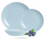 Сервиз столовый Diwali Paradise Blue 12 предметов Luminarc V6214-1