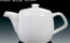 Чайник Extra white 450мл Helios W271 фарфор